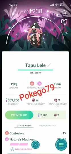 Pokemon Shiny Tapu Koko / Tapu Lele With Special Background - T.ra.d.e or P.T.C - Image 5