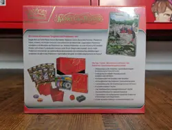 Pokemon TCG Top Trainer Box Karmesin und Purpur Koreidon NEU OVP - Image 3