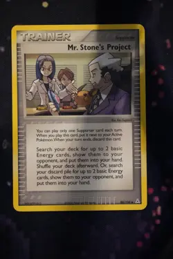 Mr. Stone's Project #88 | Pokemon Holon Phantoms - Image 1