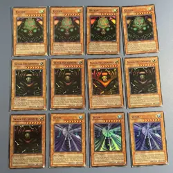 Yu-Gi-Oh! 12x MRD Suijin, Sanga, Kazejin 1.Edition/unl. Gate Guardian Torwachter - Image 1