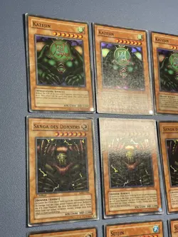 Yu-Gi-Oh! 12x MRD Suijin, Sanga, Kazejin 1.Edition/unl. Gate Guardian Torwachter - Image 2