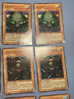 Yu-Gi-Oh! 12x MRD Suijin, Sanga, Kazejin 1.Edition/unl. Gate Guardian Torwachter - Image 3