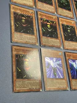 Yu-Gi-Oh! 12x MRD Suijin, Sanga, Kazejin 1.Edition/unl. Gate Guardian Torwachter - Image 4
