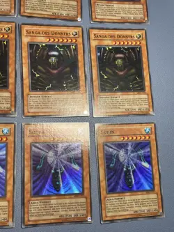Yu-Gi-Oh! 12x MRD Suijin, Sanga, Kazejin 1.Edition/unl. Gate Guardian Torwachter - Image 5