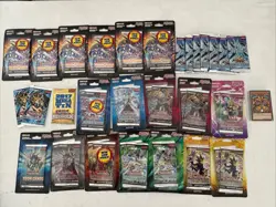 Yu-Gi-Oh! Sealed Booster Lot - 1st Ed - Legendary Duelist, Dark Crisis + More - Image 1