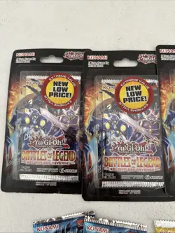 Yu-Gi-Oh! Sealed Booster Lot - 1st Ed - Legendary Duelist, Dark Crisis + More - Image 2