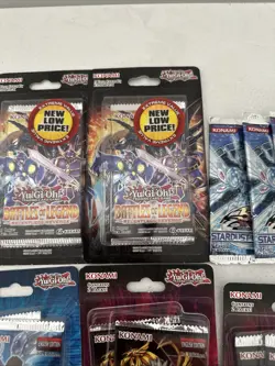 Yu-Gi-Oh! Sealed Booster Lot - 1st Ed - Legendary Duelist, Dark Crisis + More - Image 4