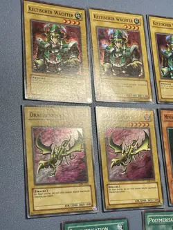 Yu-Gi-Oh! 11x LOB Super Rare K. Wachter, Drachenfluch, Polymerisation, etc OG - Image 2
