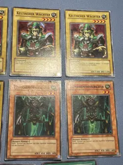 Yu-Gi-Oh! 11x LOB Super Rare K. Wachter, Drachenfluch, Polymerisation, etc OG - Image 3
