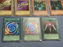 Yu-Gi-Oh! 11x LOB Super Rare K. Wachter, Drachenfluch, Polymerisation, etc OG - Image 4