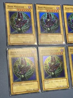 Yu-Gi-Oh! 6x Dark Magician / Dunkler Magier SYE 1.Edition / unl. Yugi Super Rare - Image 2