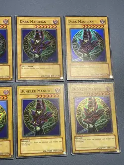 Yu-Gi-Oh! 6x Dark Magician / Dunkler Magier SYE 1.Edition / unl. Yugi Super Rare - Image 3