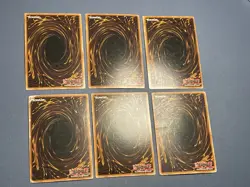 Yu-Gi-Oh! 6x Dark Magician / Dunkler Magier SYE 1.Edition / unl. Yugi Super Rare - Image 4