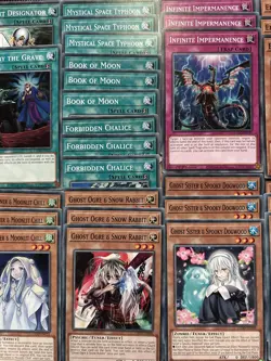 YuGiOh Handtrap Staple Ash Blossom Infinite Impermanence Forbidden Droplet Droll - Image 4