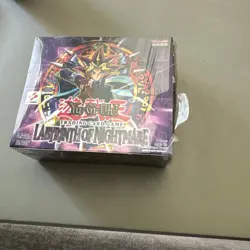 Yu-Gi-Oh Labyrinth of Nightmare Unlimited 36-Pack Booster Box - Image 1