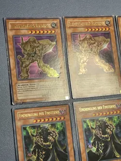 Yu-Gi-Oh! 6x Ultra Rare Elemental Hero Bladedge, Debilmazera YSD, TLM 1st Promo - Image 2