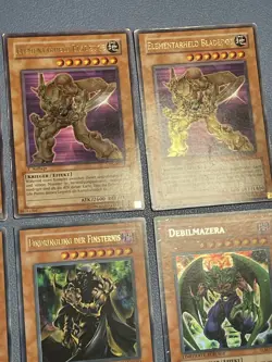 Yu-Gi-Oh! 6x Ultra Rare Elemental Hero Bladedge, Debilmazera YSD, TLM 1st Promo - Image 3