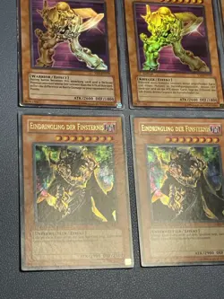 Yu-Gi-Oh! 6x Ultra Rare Elemental Hero Bladedge, Debilmazera YSD, TLM 1st Promo - Image 4