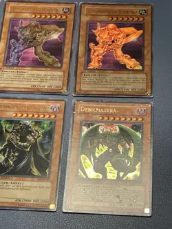 Yu-Gi-Oh! 6x Ultra Rare Elemental Hero Bladedge, Debilmazera YSD, TLM 1st Promo - Image 5
