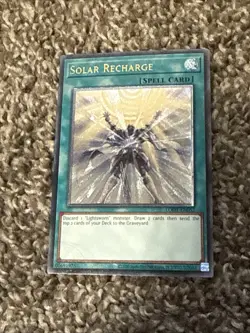 Solar Recharge LODT-EN052 Light of Destruction-Unlimited Edition Unlimited - Image 1