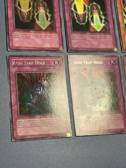 Yu-Gi-Oh! 6x Ultra Rare Magic Cylinder, Lava Golem, Acid Trap Hole etc Limited - Image 4