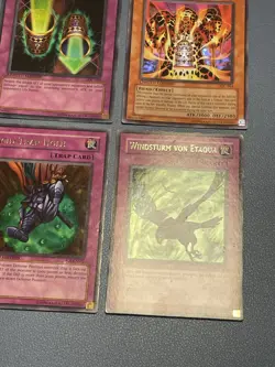 Yu-Gi-Oh! 6x Ultra Rare Magic Cylinder, Lava Golem, Acid Trap Hole etc Limited - Image 5