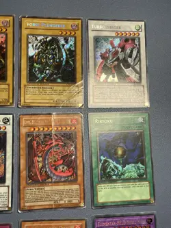 Yu-Gi-Oh! 9x Secret Rare Vorse-Plunderer, Uria, G. Ritter Promo Limited Edition - Image 3