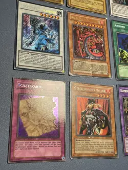 Yu-Gi-Oh! 9x Secret Rare Vorse-Plunderer, Uria, G. Ritter Promo Limited Edition - Image 4