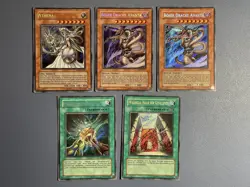 Yu-Gi-Oh! 5x PP02 Secret Rare Athena, Boser Drache Ananta, Heldenbundnis etc - Image 1