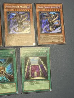 Yu-Gi-Oh! 5x PP02 Secret Rare Athena, Boser Drache Ananta, Heldenbundnis etc - Image 3