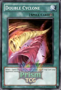 Double Cyclone DREV-EN046 Yugioh - Image 1