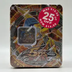Yu-Gi-Oh! Power Tool Dragon Tin For Card Game CCG TCG 83717884224 - Image 1