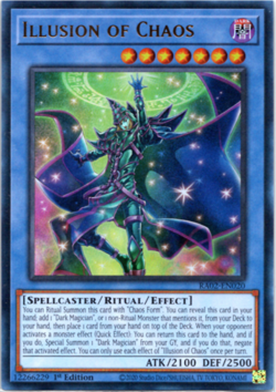 Illusion of Chaos - RA02-EN020 - Ultra Rare - 1st Edition - Yugioh - Image 1