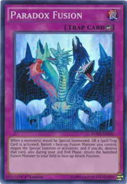 Paradox Fusion - FUEN-EN058 - Super Rare - 1st Edition - Yugioh - Image 1
