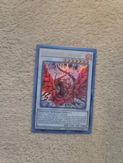 Yu-Gi-Oh! Black Rose Dragon LC05-EN004 Limited Ultra Rare NM - Image 1