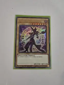 Dark Magician DUPO-EN101 Ultra Rare Limited Edition NM - Image 1