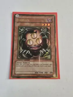 Yu-Gi-Oh! Sangan GLD2-EN001 Limited Edition Gold Rare NM - Image 1