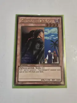 Gravekeeper's Spy PGLD-EN082 Gold Rare 1st Edition NM - Image 1