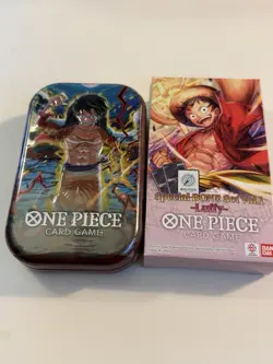 One Piece Card Game Special Don Set Vol.1 Tin Pack Set - Image 1