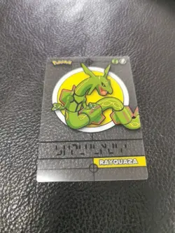 Pokemon Magic Message Cards - Rayquaza - Deutsch (2006, Merlin) - Image 1
