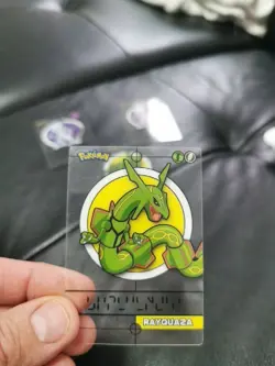 Pokemon Magic Message Cards - Rayquaza - Deutsch (2006, Merlin) - Image 3