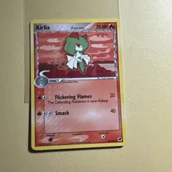 Pokemon Card Kirlia (EX Dragon Frontiers) 33/101 LP Non-Holo Uncommon TCG!!! - Image 1