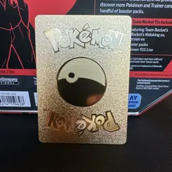 Pokemon Zeraora VMAX Gold Foil Fan Art Textured Collector Card SWSH264 HP330 - Image 2