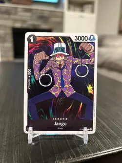 Jango - One Piece TCG English ST06-003 C NM Absolute Justice Marine Card - Image 1