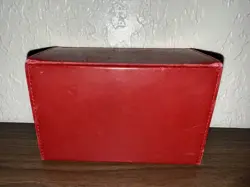2016 Ultra Pro Dual Flip Deck Box Red Mana Magic Gathering MTG Magnetic - Image 2