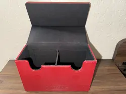 2016 Ultra Pro Dual Flip Deck Box Red Mana Magic Gathering MTG Magnetic - Image 5