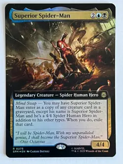 Superior Spider-Man #275 Extended Art FOIL Rare Marvel's Spider-Man Magic MTG - Image 1
