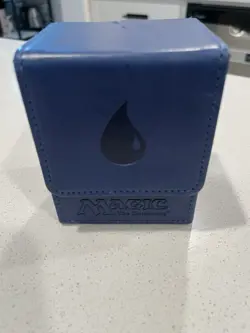 Leather Ultra Pro Commander Deck Box Magic The Gathering - Image 1