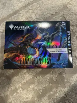 🔥Magic The Gathering Final Fantasy Gift Bundle-Includes Collector Booster 🔥 - Image 1