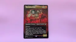 MTG The Lord Of Pain Duskmourn Mythic Borderless Non Foil 0003 - Image 1